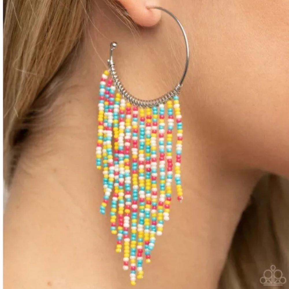 NWT Paparazzi Jewelry Saguaro Breeze - Multi  Hoop